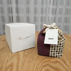 NUIT 巾着　バッグ　ヴィンテージ 2025年最新】nuit バッグの人気アイテム - メルカリ