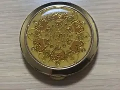 極希少】警察紋章 24KGP 朱肉入れ（ゴールドカラー）旭日章 記念品