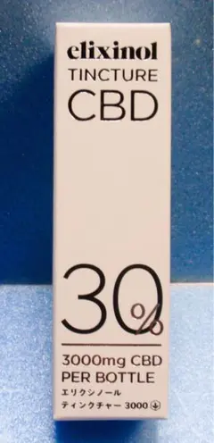 エリクシノールCBDティンクチャー3000　オーラルサプリメント（１）のサムネイル