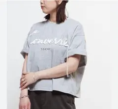 CONVERSE TOKYO SPINDLE LOGO Tシャツ