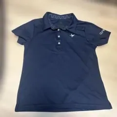 CLUNK 半袖ポロシャツ ネイビー St.TROPEZ