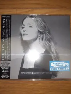 マドンナ ヴェロニカ・エレクトロニカ　新品 ポストカード付き MADONNA