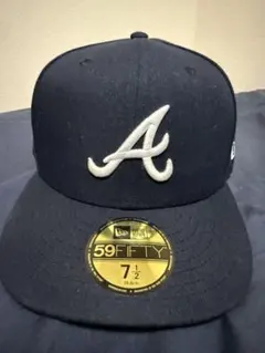NEW ERA 59FIFTY アトランタ・ブレーブス キャップ 7 1/2