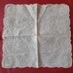 スワトー刺繍ハンカチ