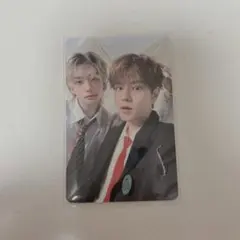 StrayKids ユニット トレカ 本国 ペンミ スンジニ PVC BAG