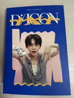 D'ICON TXT + YEONJUN カードセット