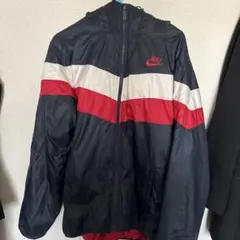 Nike ナイロンジャケット フード付き