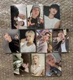 SEVENTEEN ホシ　トレカまとめ売り