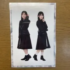 櫻坂46 遠藤理子 山下瞳月 HMV生写真 Unhappy birthday構文