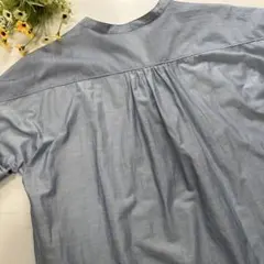 【即発送】ユナイテッドアローズgreen label Ｍ半袖トップス ブルー