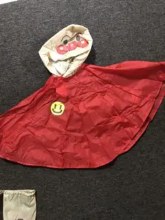 アンパンマンレインポンチョ80から95