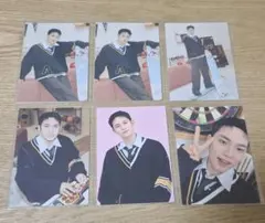 SEVENTEEN ミンギュ HOLIDAY トレカ