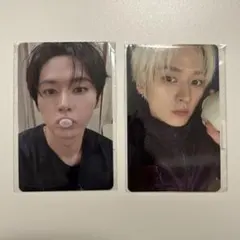 スキズ KARMA FANS ヨントン トレカ　DOIT リスパ　リノ