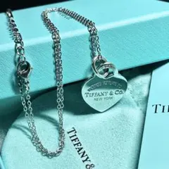 ティファニー　リターントゥハート　ネックレス　ペンダント　Tiffanyのサムネイル