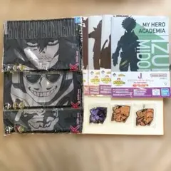 僕のヒーローアカデミア 一番くじ 〜突入〜 J賞K賞L賞セット