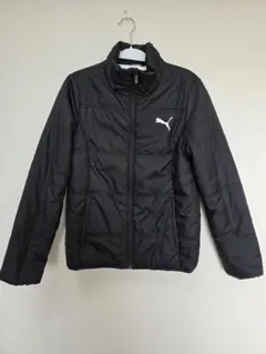 PUMA ブラック ダウンジャケット
