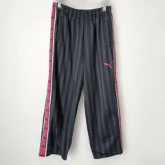 PUMA プーマ プージャ ジャージ パンツ グレー ピンク ロゴ S y2kのサムネイル