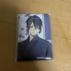 刀剣乱舞 三日月宗近 スクエア缶バッジ 軽装