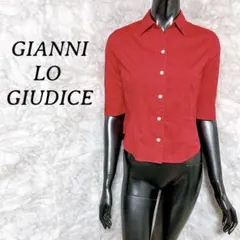 [GIANNI LO GIUDICE] ジャンニロジュディチェ 5分袖 シャツ
