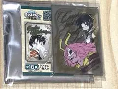 ヒロアカ　耳郎　響香　芦戸　三奈　パブミラー風アクリルステッカー　原画展