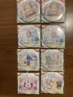 New Game 缶バッジ　8個