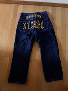 X-large ロゴ ジーンズ 32インチ XLARGE（デニム/ジーンズ）のフリマアイテム一覧