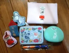 ムーミン 文具セット 付録 まとめ売り
