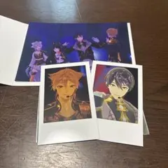 にじさんじ歌謡祭 2024 チェキ風カード ブロマイド 咎人 剣持刀也 伏見ガク