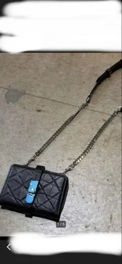 完売品MULミニウォレットチェーンショルダー