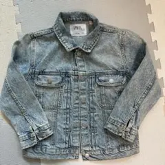 ZARA デニムジャケット 4-5歳 110cm
