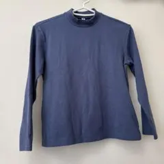 UNIQLO ネイビー 長袖カットソー 140