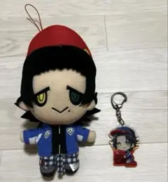 【ヒプノシスマイク】山田二郎 ぬいぐるみ+アクリルキーホルダーセット