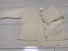 H&M ベビー クリーム色カーディガン4-6ヶ月