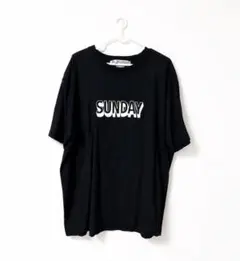 SUNDAY プリントT - メルカリ
