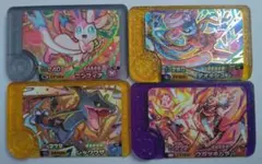 ポケモンフレンダ　ウガツホムラ　ニンフィア　レックウザ　デオキシス