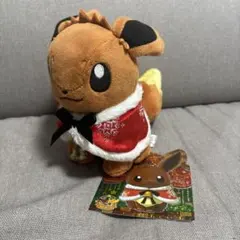 ポケモン イーブイ クリスマス ぬいぐるみ - メルカリ