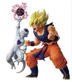 一番くじ ドラゴンボールZ フリーザ & 超サイヤ人ゴッド 孫悟空 フィギュア