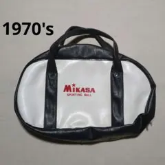 【70s】ミカサ バッグ 未使用【希少】