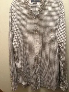 ラルフローレン　チェックシャツ　xxlサイズ　クラシックフィット