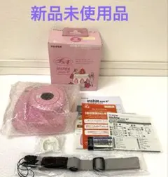 【未使用品】チェキ instax mini 8+ strawberry