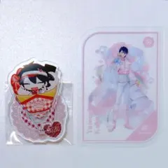 夢追翔 マリオンクレープ アクリルスタンド ８周年特典クリアカード