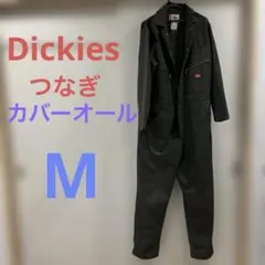 Dickies カーキ オーバーオール