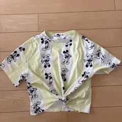 H&M Disney ミッキーマウス Tシャツ 130cm