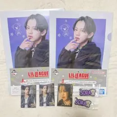 LIL LEAGUE リルリーグ 難波碧空 まとめ売り カード クリアファイルのサムネイル