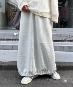 CIAOPANIC TYPY バルーンドロストスウェットスカート