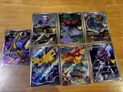 ポケモンカード 30周年　AR 7枚セット サンダー ファイヤー メタモン