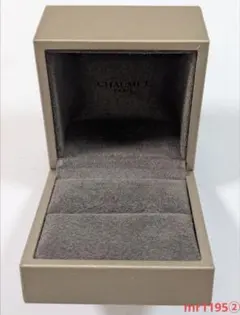 CHAUMET ショーメ ジュエリーケース 時計ケース 空箱 ネイビー - メルカリ