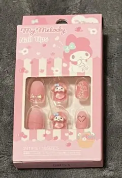 SALE サンリオ　ネイルチップセット　【マイメロディーVer.】② 日本限定品