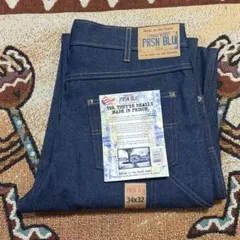 new“PRISON BLUES”denim ダブルニー