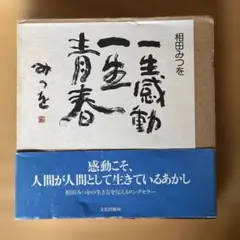 相田みつを 一生感動 青春